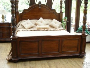 Super King 6 Four-Poster Bed