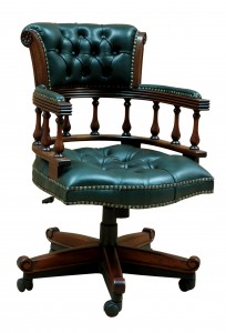 Captain Swivel Chair