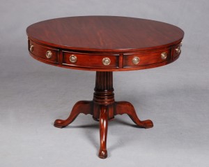 Round Table with Drawers