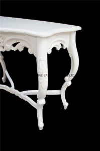chateau white console table 2